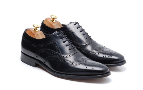 Loake brogues shoes black - brogues,