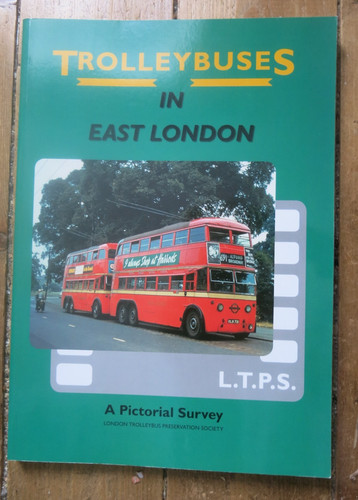 Trolleybuses east london - trolleybuses, in