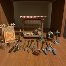 PLAYMOBIL 7855 Knights Market