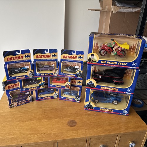 Set corgi diecast batman - set, of