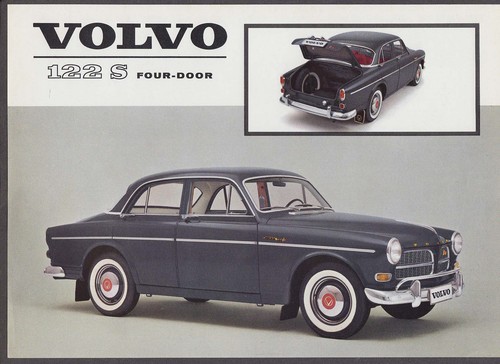 1963 volvo 122 four - volvo,