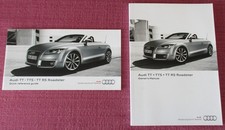 AUDI TT / TTS / TT RS ROADSTER (2010 - 2014) OWNERS MANUAL - HANDBOOK
