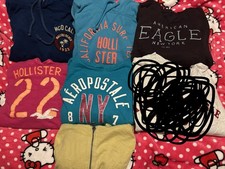 Hollister aeropostale american - hollister,