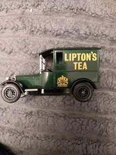 LIPTON'S TEA 1927 GREEN TALBOT VAN DIECAST MATCHBOX MODELS. No Box. Spares Only