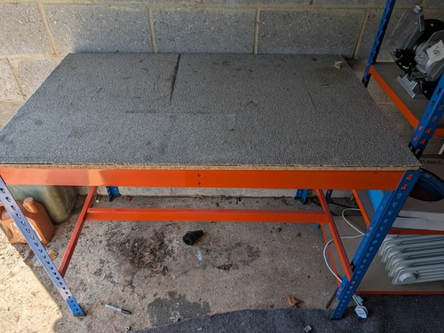 Work bench 120x77x93cm - bench,