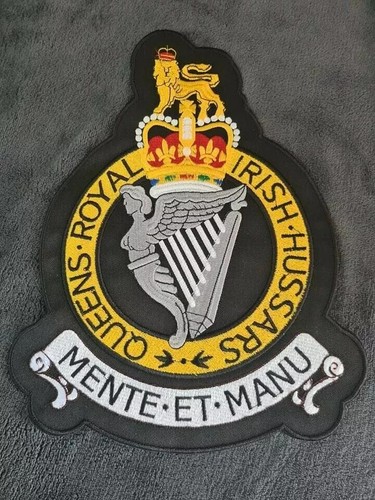 Queens royal irish hussars - irish,