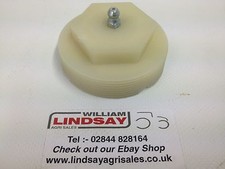 Vicon Wagtail Vari Spreader Plastic Threaded Bearing Grease Cap Fits All Models 