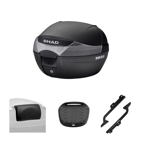 Shad sh33 black trunk kit - sh33,