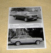 Vauxhall Victor Saloon &