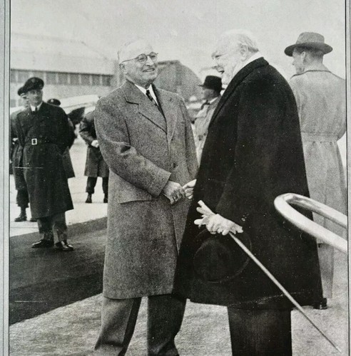 1952 harry truman - 1952, winston