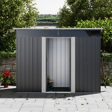 8.5x6ft Garden Shed Storage