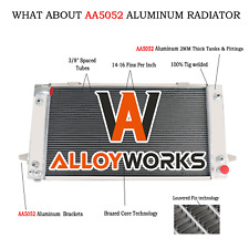 3Row Radiator For Land Rover