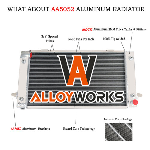 Row radiator for - 3, 89-98