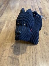 Matalan Weighted Black Scottie Dog Door Stop 1,830kg