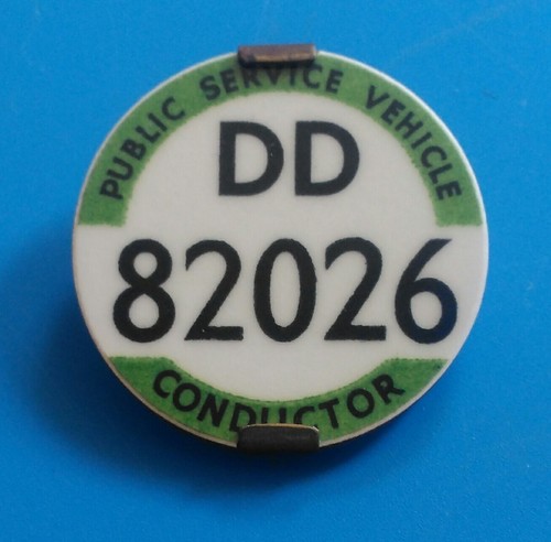 Psv bus conductor badge - badge,