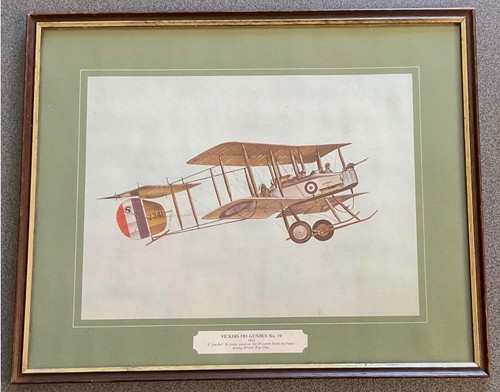 1915 vickers fb5 gunbus - 1915,