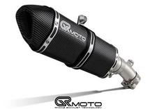 Exhaust for Kawasaki ER6N ER6F