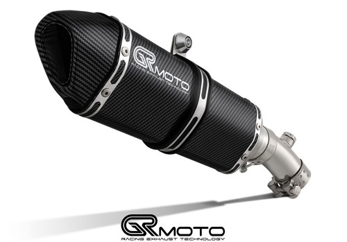 Exhaust for kawasaki er6n er6f - kawasaki,