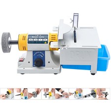 Gem Jade Grinding Machine Tabletop Saw Cutter Polisher Engraving Polishing Tool