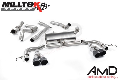 Milltek honda civic type fk2 - milltek,