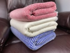 Pashmina Sofa Blanket Soft