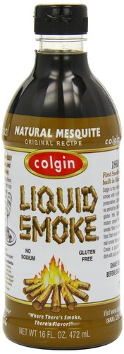 Colgin mesquite liquid smoke - mesquite,