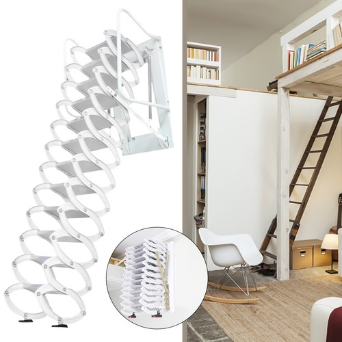 Loft ladder 8ft steps - loft,
