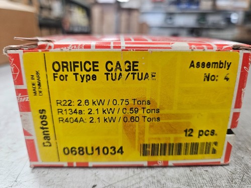 Danfoss 068u1034 orifice cage - danfoss,