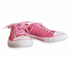 Ladies Pink Converse All Star