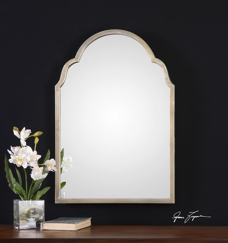 Silver shaped arch - shaped,