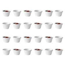 12x Tableware Fluted Ramekin