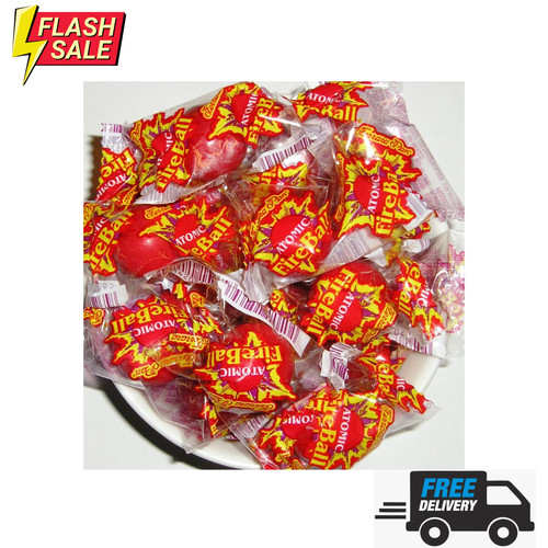 Atomic fireball candy - atomic,