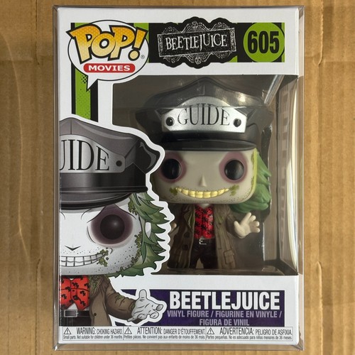 Funko pop beetlejuice with - funko,