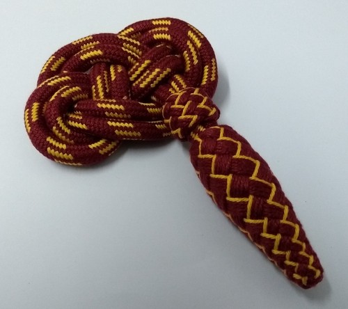 Sword knot gold yellow - sword,