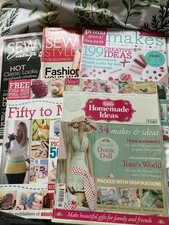 5 Sewing Magazines