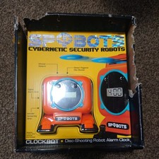 NEW Spybots Clockbot