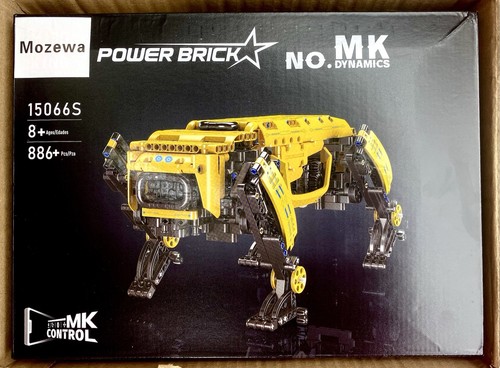 Mould king 15066s - king, robot