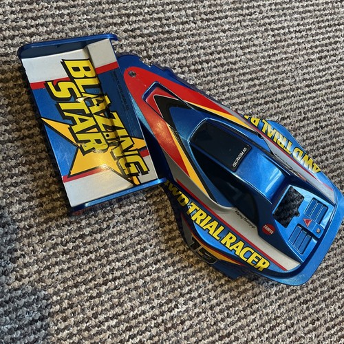 Vintage tamiya blazing - vintage, star