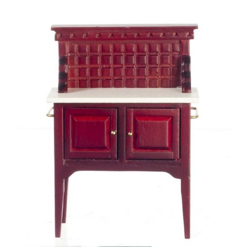 Dolls house victorian mahogany - house,