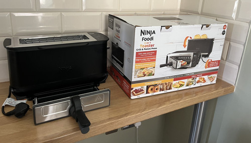 Ninja foodi 1 toaster - 3-in-1,
