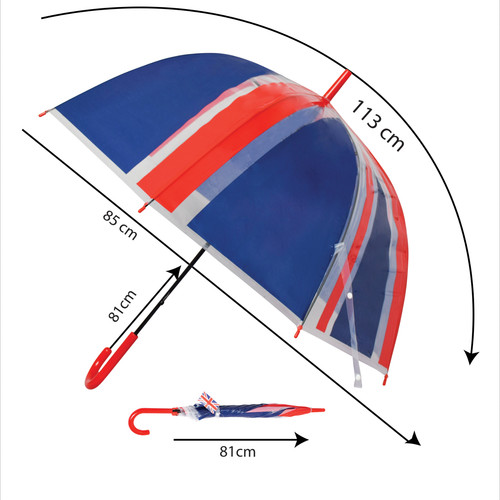 Flag union jack umbrella - flag,