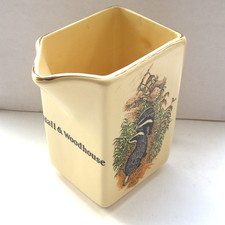 hall and woodhouse badger ales advertising water jug made by goldprint
