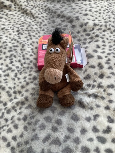 Hungry horse plush toy beanie - plush,