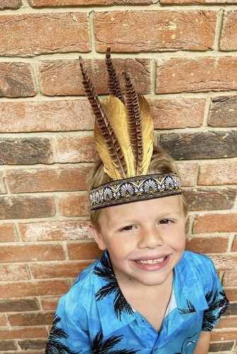 Kids native tribal - tribal, headband
