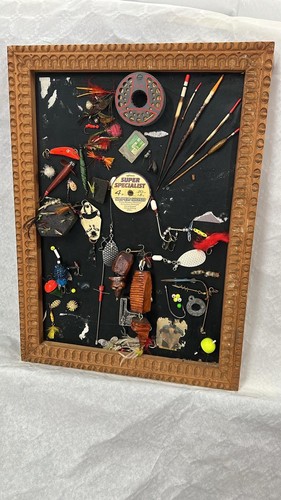 Vintage fishing lures - vintage,