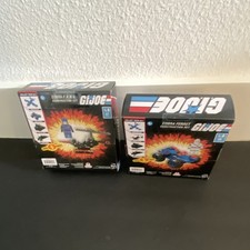 2 boxes G.I. Joe Cobra
