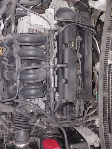 Engine ford fiesta - engine,