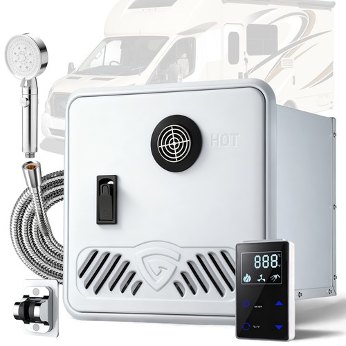 Tankless water heater - tankless,