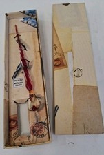 Murano Glass Calligraphy Dip Pen, boxed.