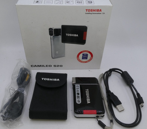 Toshiba camileo s20 video - camileo,